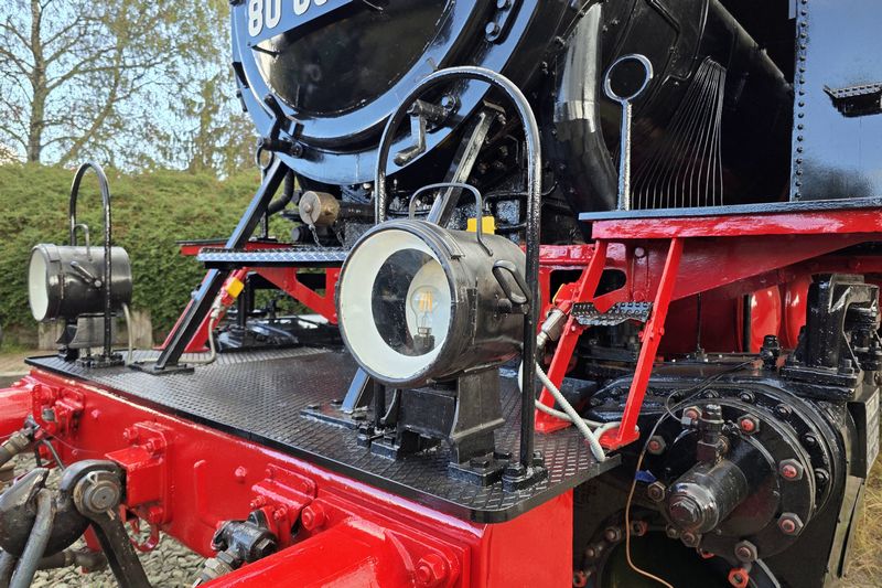 VSM locomotief 80 036 na vele jaren van revisie weer voor het publiek te zien tijdens Terug naar Toen 2026